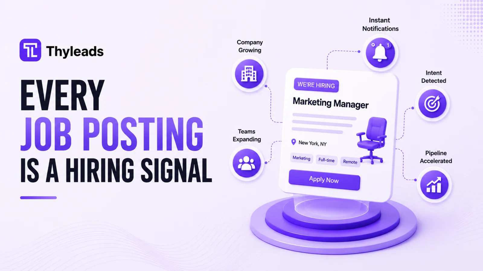 Every Job Posting Tells You Where a Company Is Going: Reading Hiring Signals Like a GTM Pro